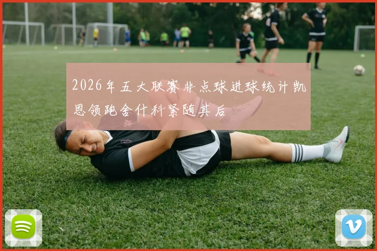 2026年五大联赛非点球进球统计凯恩领跑舍什科紧随其后